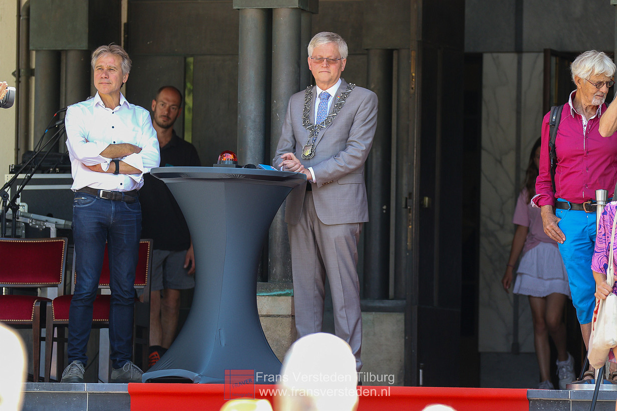 opening willemsplein tilburg 08 juli 2023 - frans versteden opening willemsplein tilburg 08 juli 2023 - frans versteden